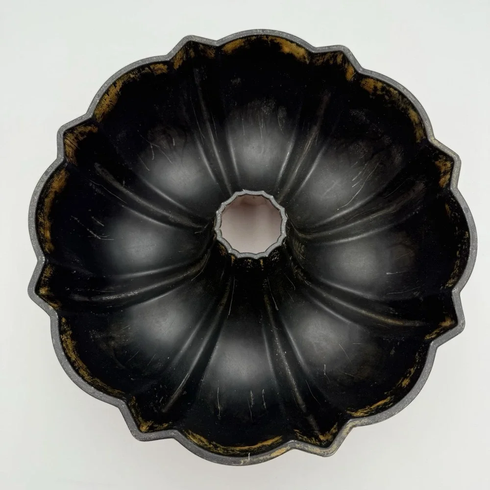 Vintage Original Bundt Cake Pan Northland Aluminum Products USA ~ Heavy Duty‎